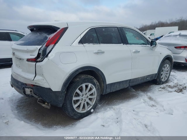 1GYFZBR49PF102013 Cadillac Xt4 Luxury