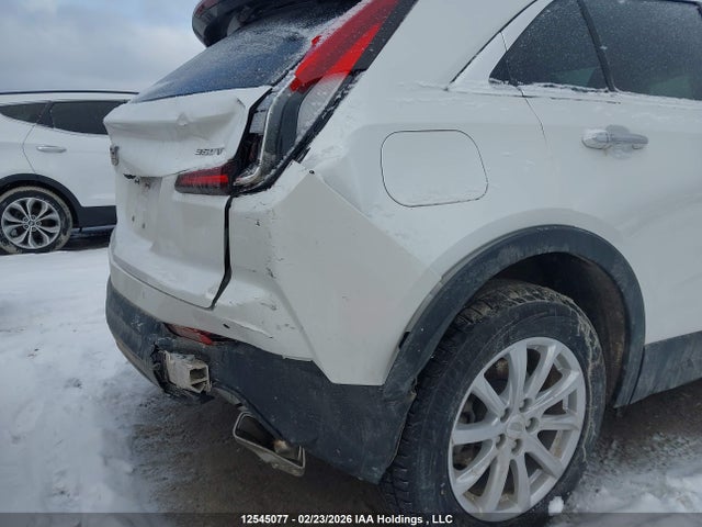 1GYFZBR49PF102013 Cadillac Xt4 Luxury