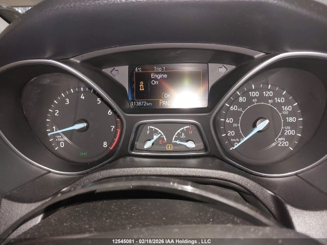 1FADP3K26GL206290 Ford FOCUS SE