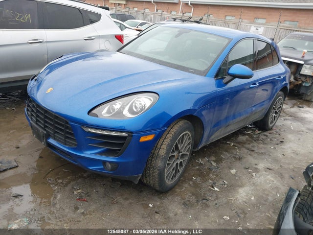 Porsche MACAN S 2016 WP1AB2A55GLB43201 Image 2