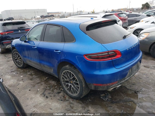 Porsche MACAN S 2016 WP1AB2A55GLB43201 Image 3