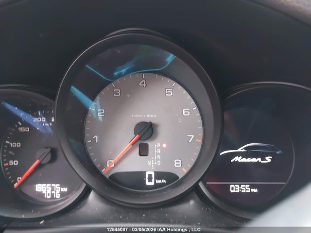 Porsche MACAN S 2016 WP1AB2A55GLB43201 Image 7