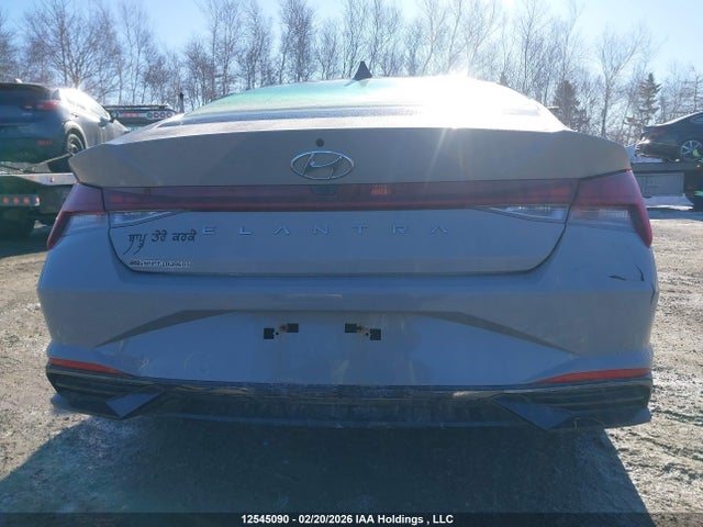 KMHLN4AG9MU064193 Hyundai Elantra Ultimate Ivt