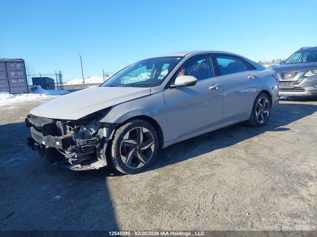 KMHLN4AG9MU064193 Hyundai Elantra Ultimate Ivt
