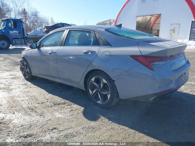 KMHLN4AG9MU064193 Hyundai Elantra Ultimate Ivt