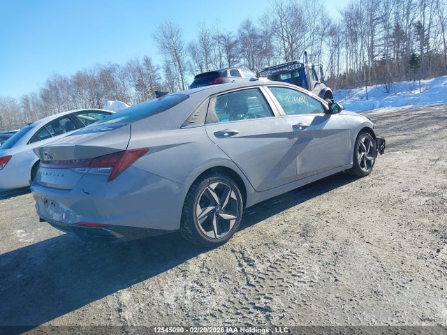 KMHLN4AG9MU064193 Hyundai Elantra Ultimate Ivt