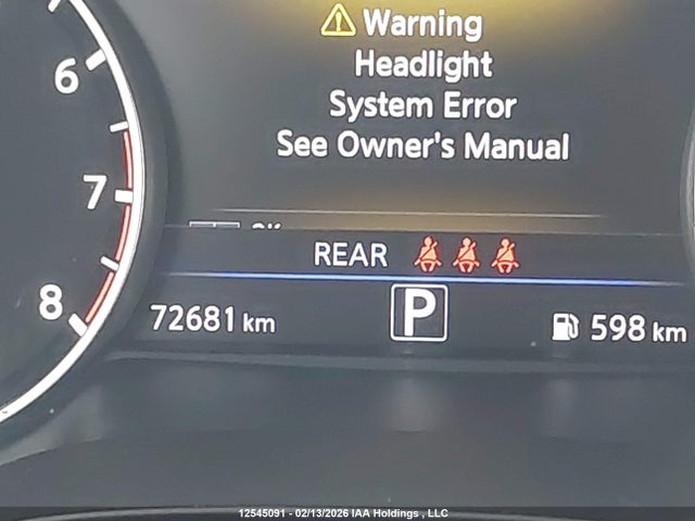 1N4AA6DV1PC510348 Nissan MAXIMA SL
