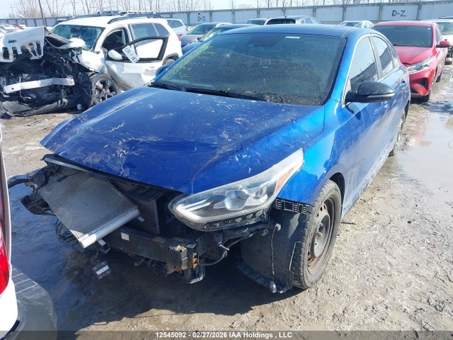 12545092 :رقم المزاد ، 3KPF44AC0LE160227 vin ، 2020 Kia Forte Gt مزاد بيع