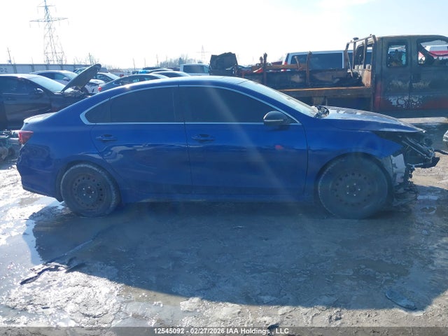 12545092 :رقم المزاد ، 3KPF44AC0LE160227 vin ، 2020 Kia Forte Gt مزاد بيع
