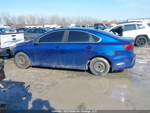12545092 :رقم المزاد ، 3KPF44AC0LE160227 vin ، 2020 Kia Forte Gt مزاد بيع