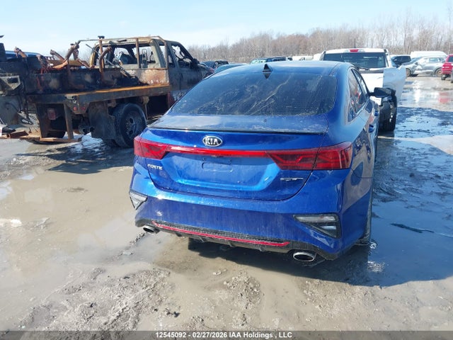 12545092 :رقم المزاد ، 3KPF44AC0LE160227 vin ، 2020 Kia Forte Gt مزاد بيع