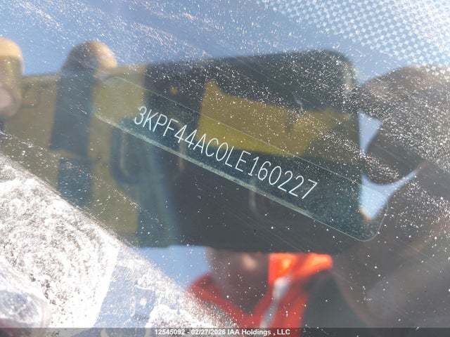 12545092 :رقم المزاد ، 3KPF44AC0LE160227 vin ، 2020 Kia Forte Gt مزاد بيع