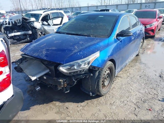 12545092 :رقم المزاد ، 3KPF44AC0LE160227 vin ، 2020 Kia Forte Gt مزاد بيع