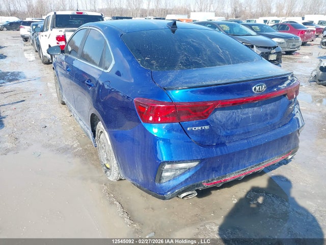 12545092 :رقم المزاد ، 3KPF44AC0LE160227 vin ، 2020 Kia Forte Gt مزاد بيع