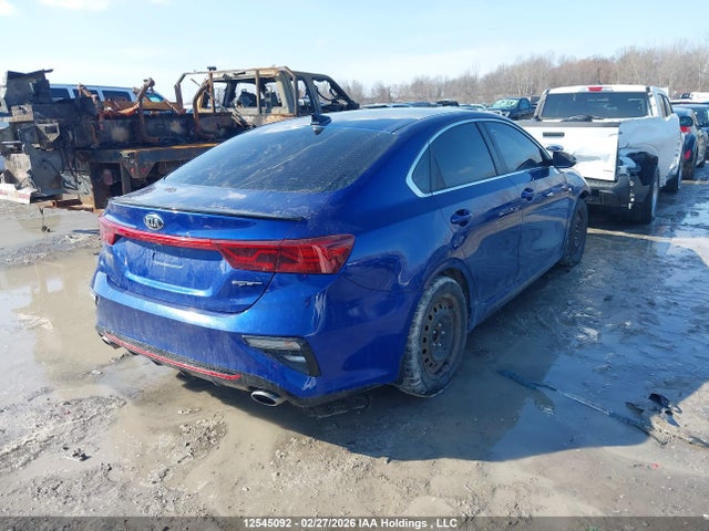 12545092 :رقم المزاد ، 3KPF44AC0LE160227 vin ، 2020 Kia Forte Gt مزاد بيع