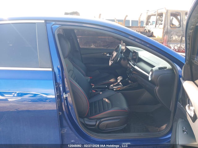 12545092 :رقم المزاد ، 3KPF44AC0LE160227 vin ، 2020 Kia Forte Gt مزاد بيع