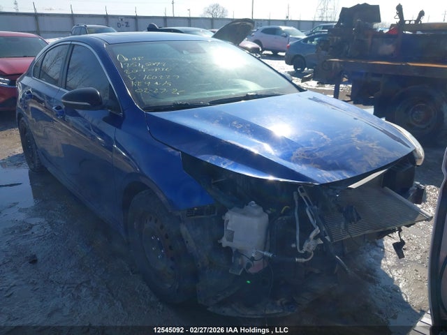 12545092 :رقم المزاد ، 3KPF44AC0LE160227 vin ، 2020 Kia Forte Gt مزاد بيع