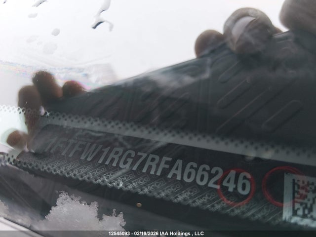 1FTFW1RG7RFA66246 Ford F150 Raptor