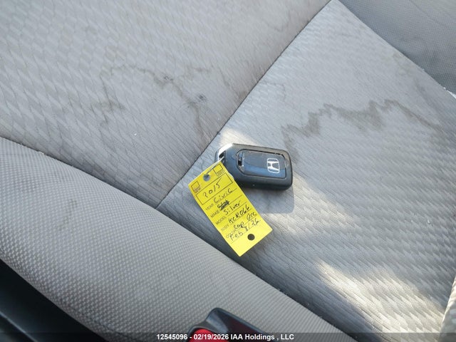 2HGFB2F50FH046162 Honda Civic Ex 4dr