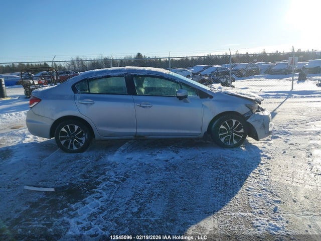 2HGFB2F50FH046162 Honda Civic Ex 4dr