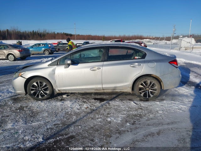 2HGFB2F50FH046162 Honda Civic Ex 4dr
