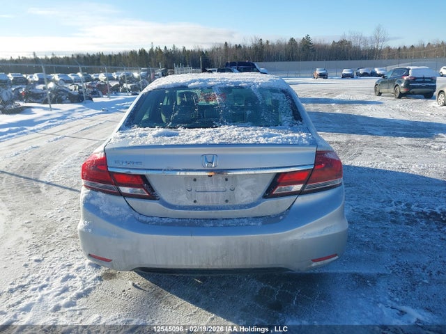 2HGFB2F50FH046162 Honda Civic Ex 4dr