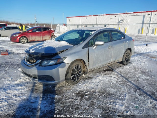 2HGFB2F50FH046162 Honda Civic Ex 4dr