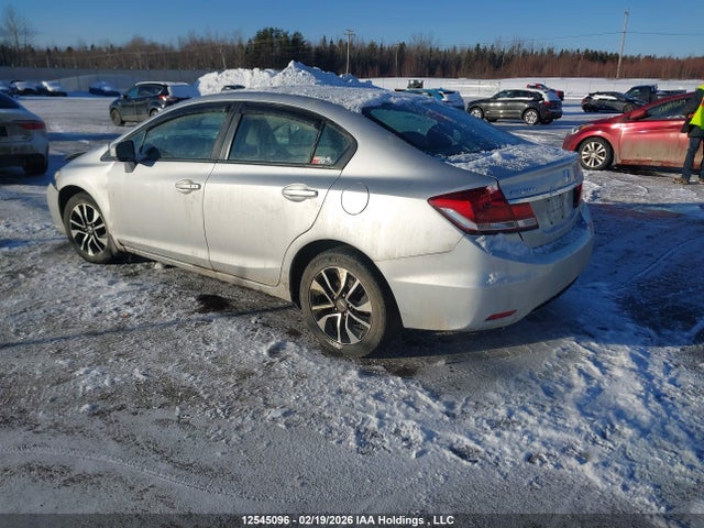 2HGFB2F50FH046162 Honda Civic Ex 4dr