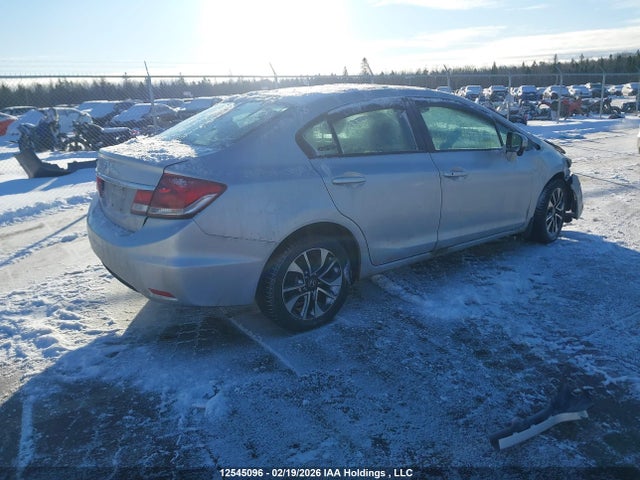 2HGFB2F50FH046162 Honda Civic Ex 4dr