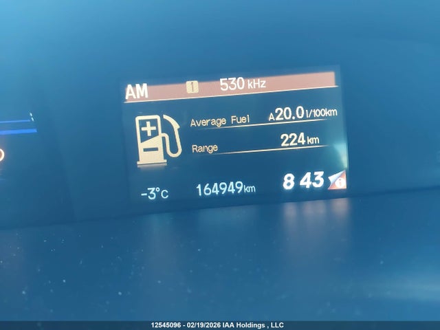 2HGFB2F50FH046162 Honda Civic Ex 4dr