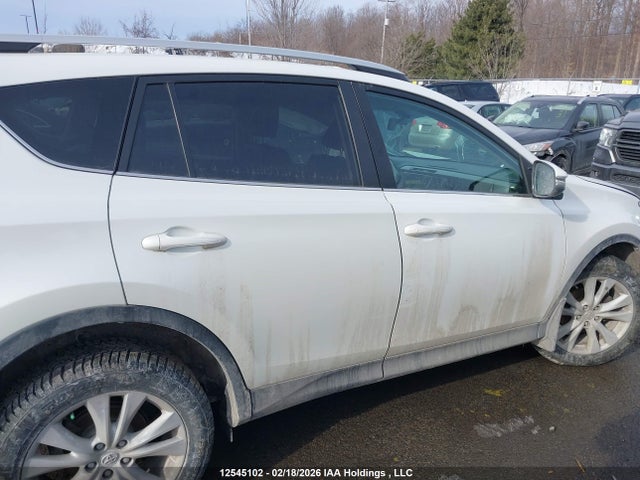 2T3DFREVXFW360101 Toyota Rav4 Limited