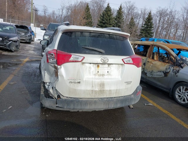 2T3DFREVXFW360101 Toyota Rav4 Limited