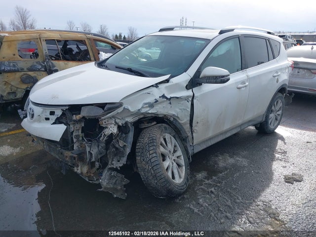 2T3DFREVXFW360101 Toyota Rav4 Limited