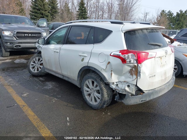 2T3DFREVXFW360101 Toyota Rav4 Limited