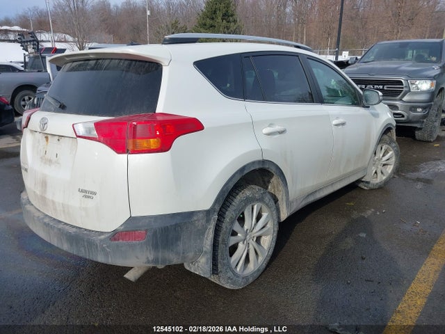 2T3DFREVXFW360101 Toyota Rav4 Limited