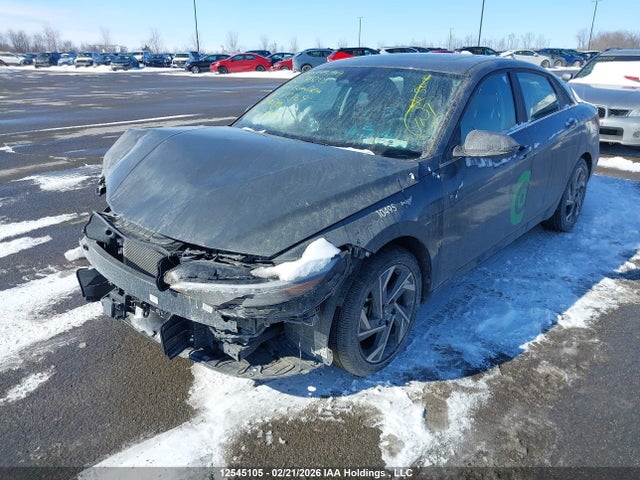 KMHLN4DJXRU110869 Hyundai Elantra Hybrid Luxury
