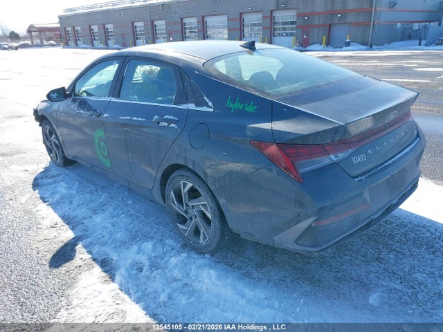 KMHLN4DJXRU110869 Hyundai Elantra Hybrid Luxury