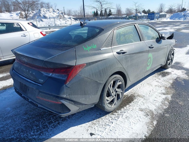 KMHLN4DJXRU110869 Hyundai Elantra Hybrid Luxury