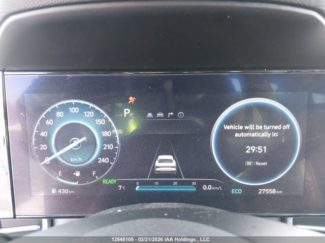 KMHLN4DJXRU110869 Hyundai Elantra Hybrid Luxury