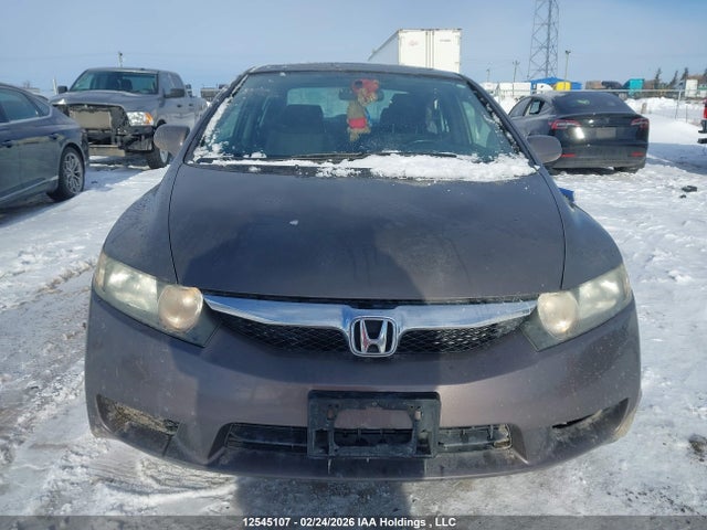 12545107 :رقم المزاد ، 2HGFA1F67AH035061 vin ، 2010 Honda Civic Sport مزاد بيع