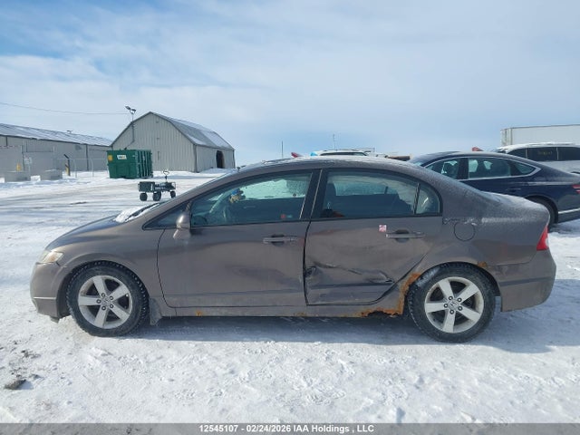 12545107 :رقم المزاد ، 2HGFA1F67AH035061 vin ، 2010 Honda Civic Sport مزاد بيع