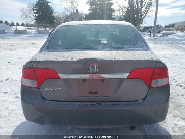 12545107 :رقم المزاد ، 2HGFA1F67AH035061 vin ، 2010 Honda Civic Sport مزاد بيع