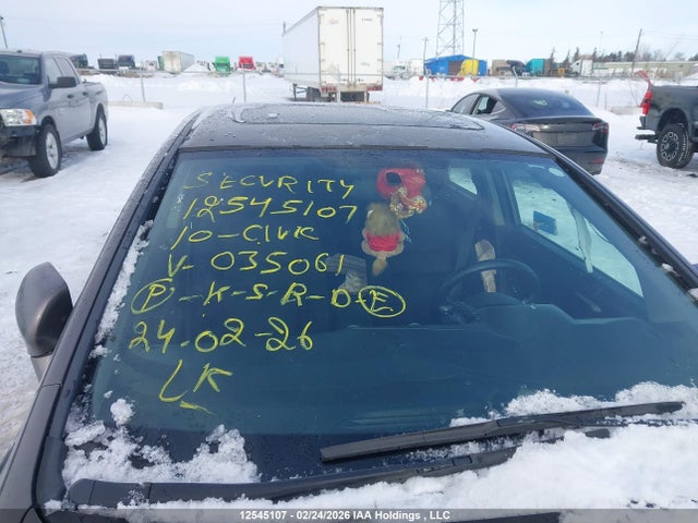 12545107 :رقم المزاد ، 2HGFA1F67AH035061 vin ، 2010 Honda Civic Sport مزاد بيع