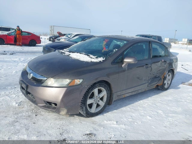 12545107 :رقم المزاد ، 2HGFA1F67AH035061 vin ، 2010 Honda Civic Sport مزاد بيع