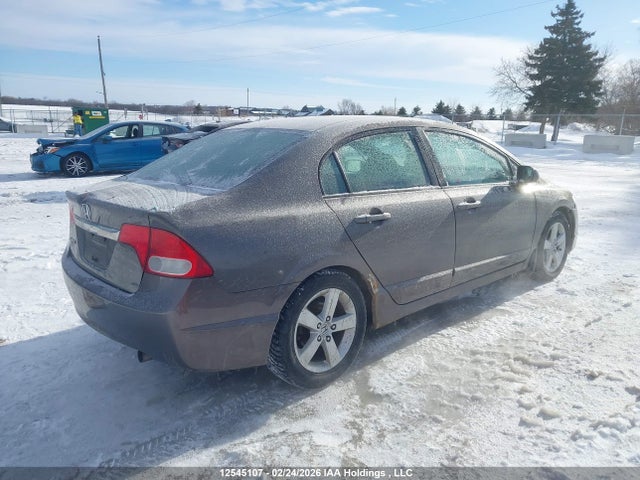 12545107 :رقم المزاد ، 2HGFA1F67AH035061 vin ، 2010 Honda Civic Sport مزاد بيع