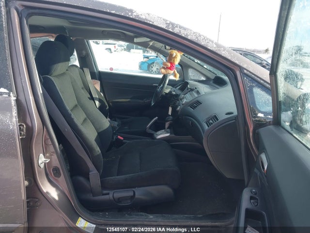 12545107 :رقم المزاد ، 2HGFA1F67AH035061 vin ، 2010 Honda Civic Sport مزاد بيع