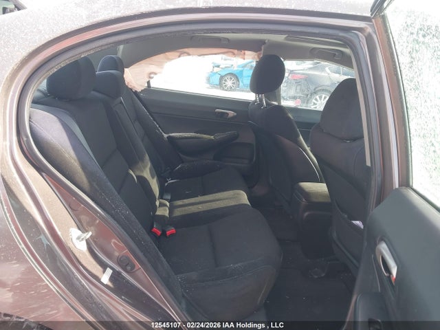 12545107 :رقم المزاد ، 2HGFA1F67AH035061 vin ، 2010 Honda Civic Sport مزاد بيع