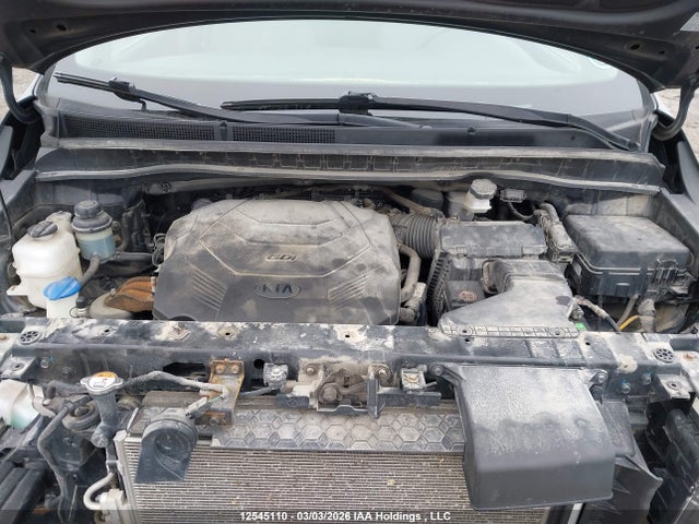 12545110 :رقم المزاد ، KNDMA5C1XK6482640 vin ، 2019 Kia Sedona L مزاد بيع