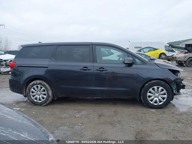 12545110 :رقم المزاد ، KNDMA5C1XK6482640 vin ، 2019 Kia Sedona L مزاد بيع
