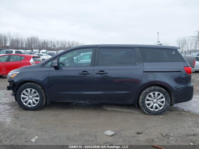 12545110 :رقم المزاد ، KNDMA5C1XK6482640 vin ، 2019 Kia Sedona L مزاد بيع